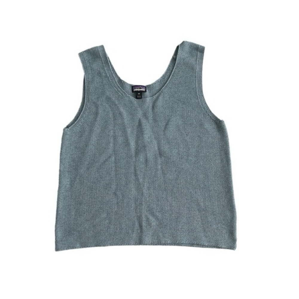 Patagonia Organic Cotton Sleeveless Sweater Top